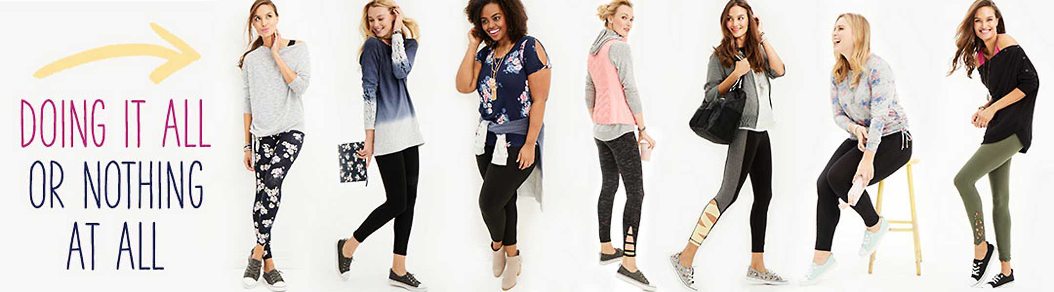 Women�s Workout Clothes Activewear Athleisure maurices