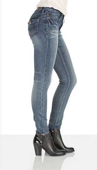 Plus Size KanCan™ High Rise Slim Straight Cropped Jean