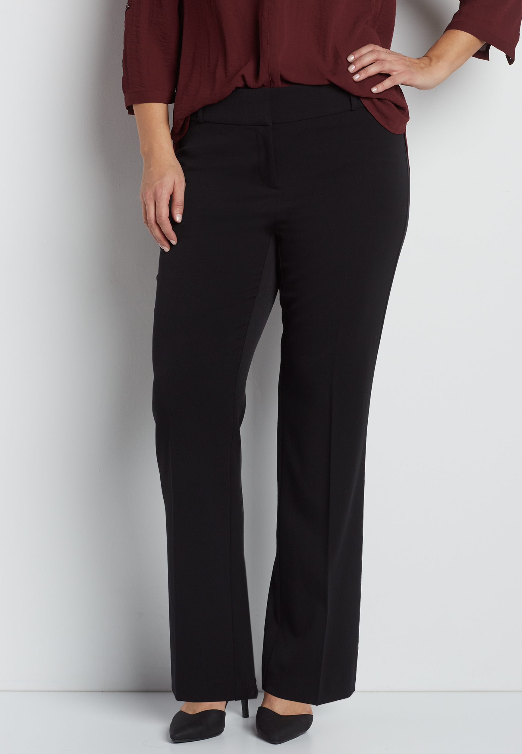 plus size dress pants for women