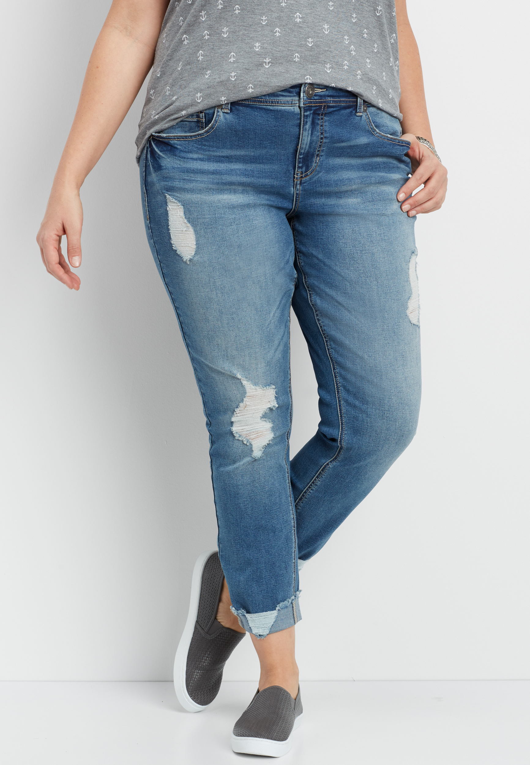 denizen plus size jeans