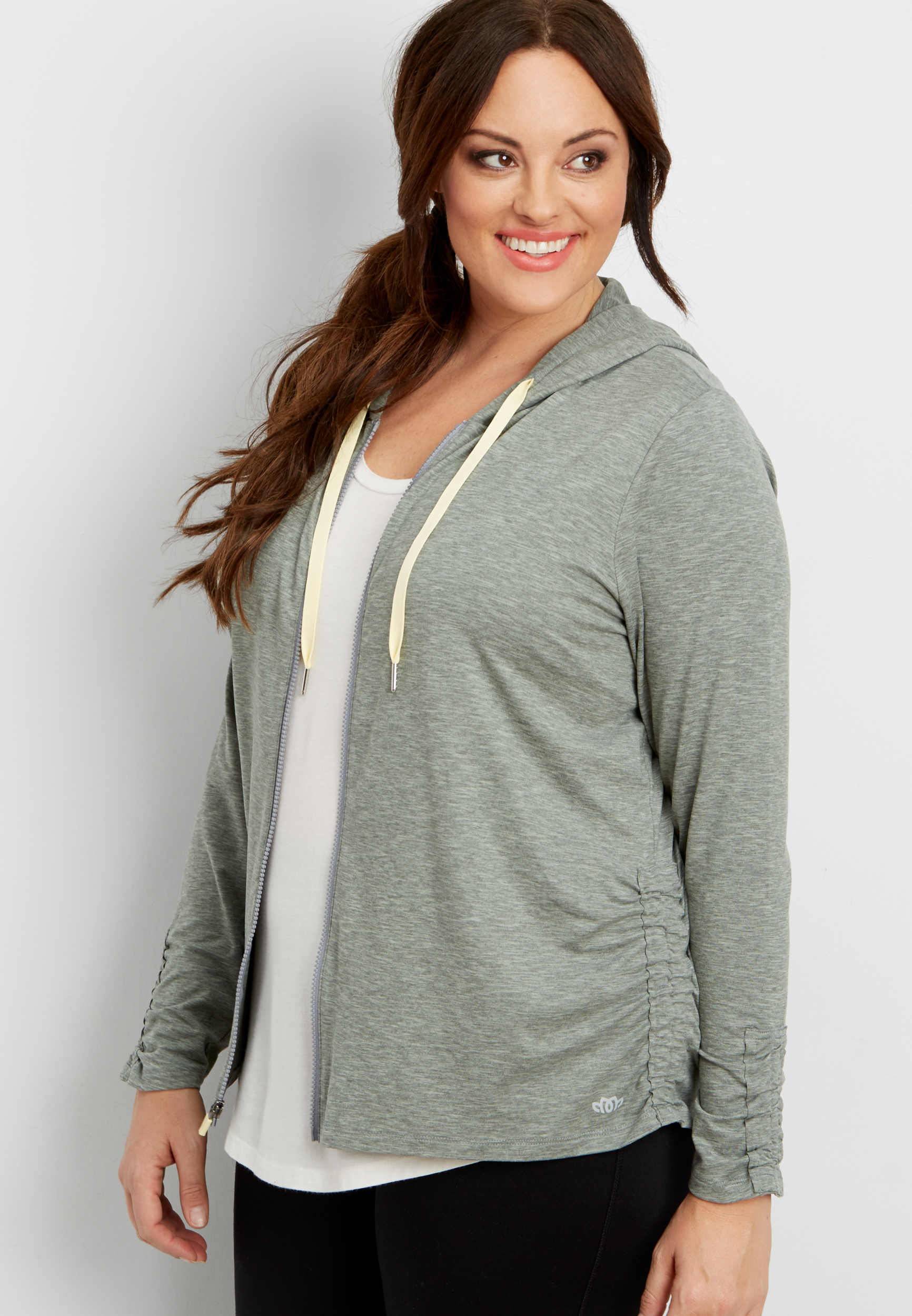 plus size comfort color sweatshirts