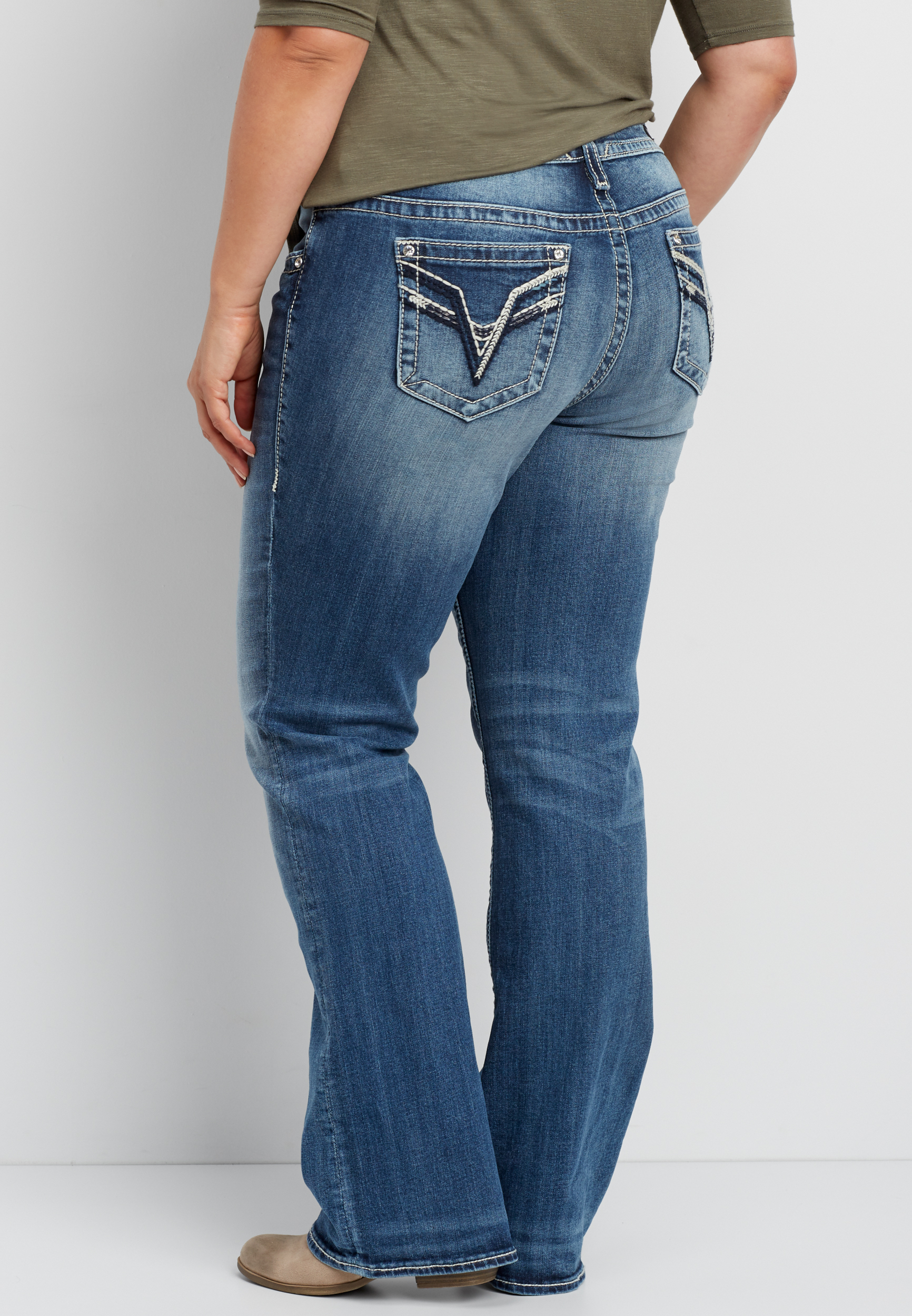 vigoss bootcut jeans