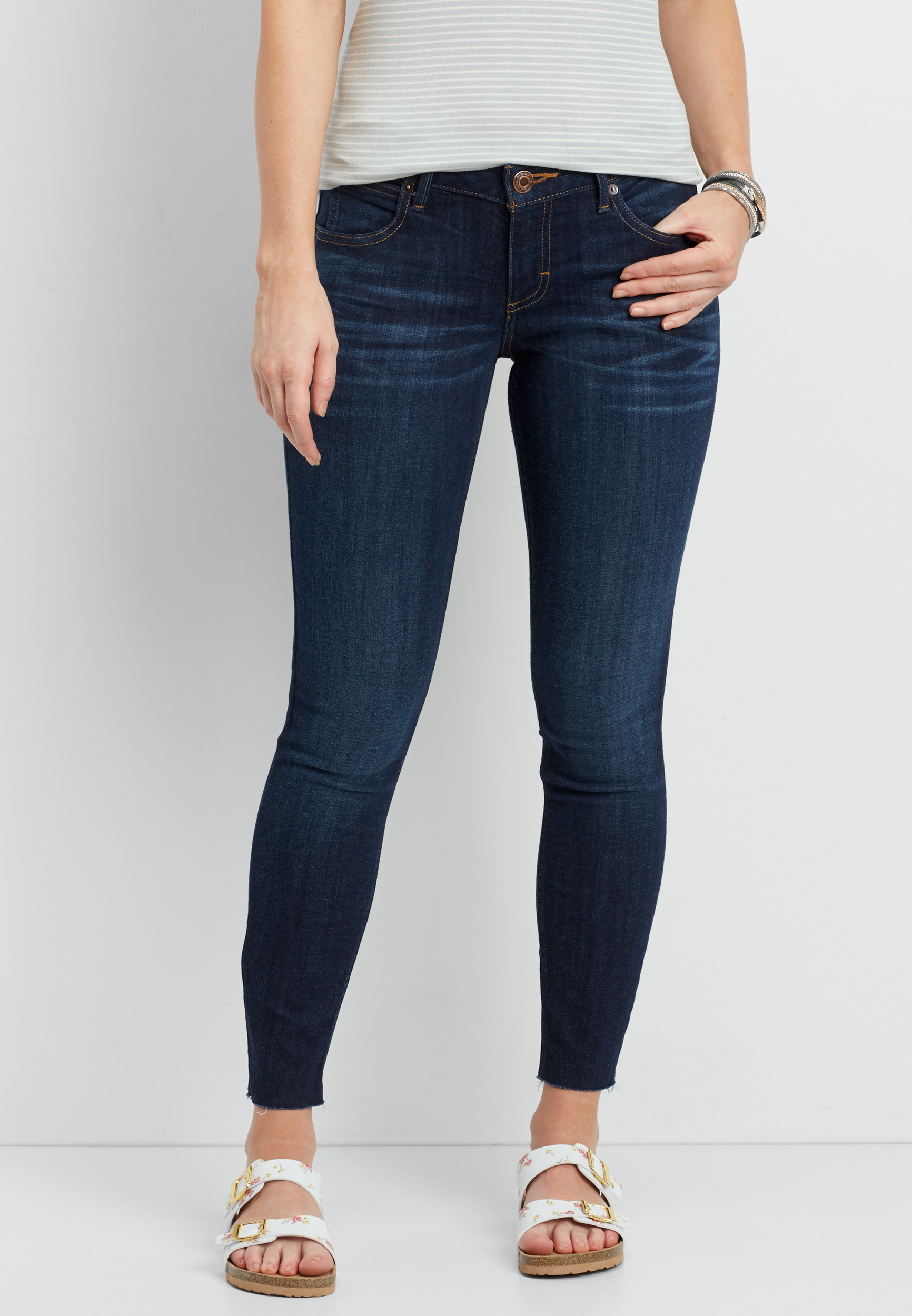 Skinny Jeans | Slimming Denim | maurices