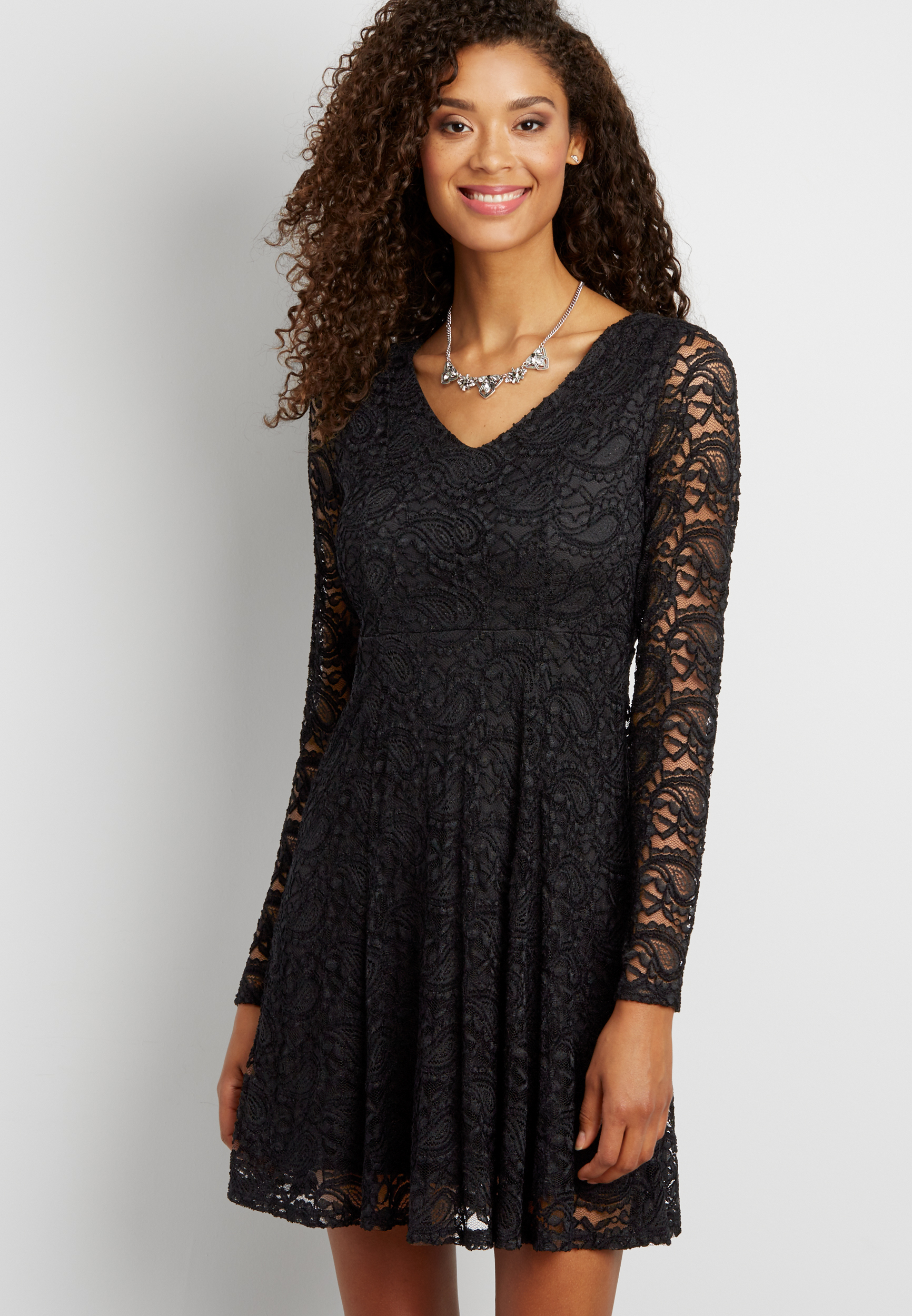 gift ideas from Maurices lace dress