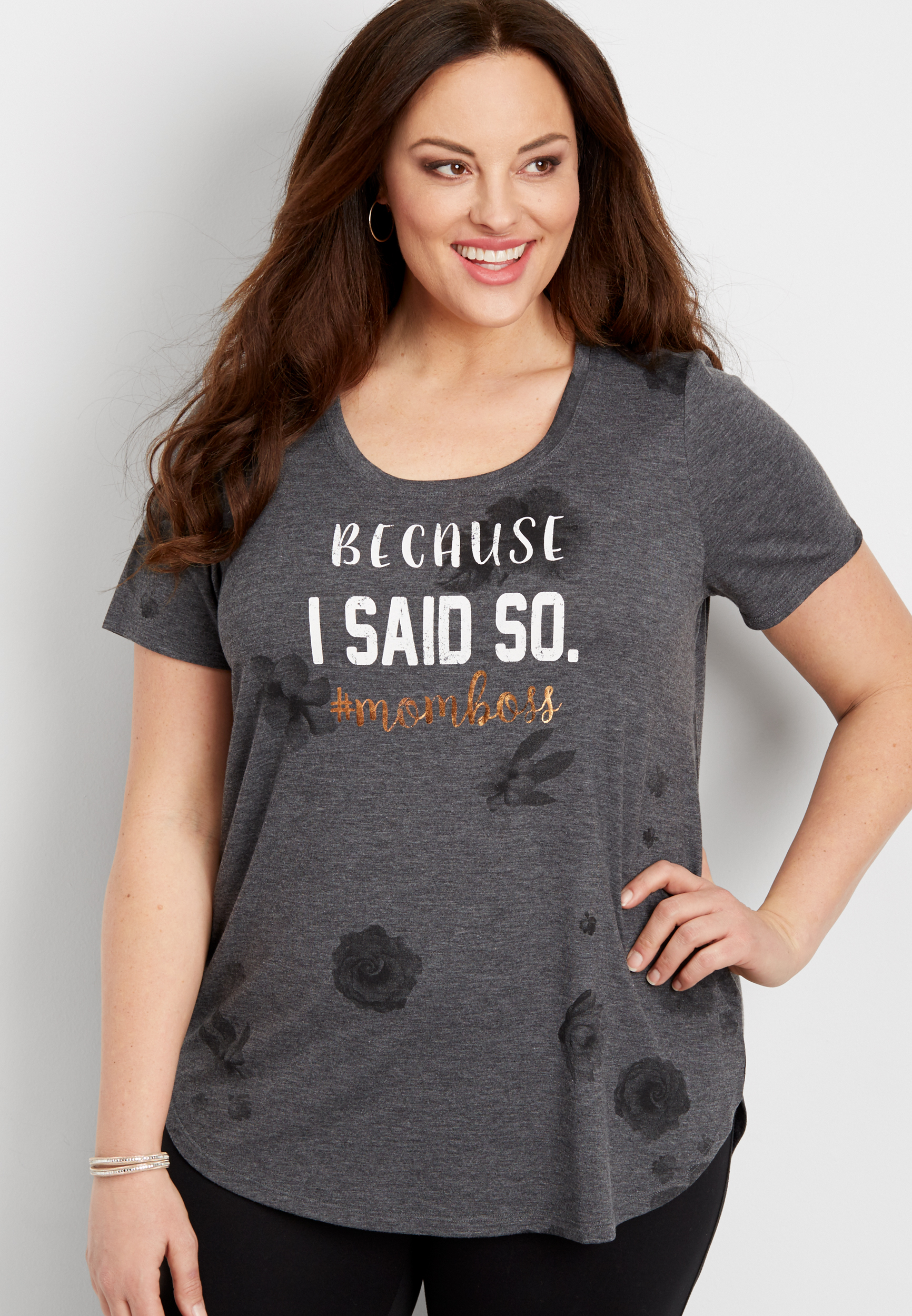 Plus Size Graphics for Women | Plus Size Graphic Tees & Tanks | maurices