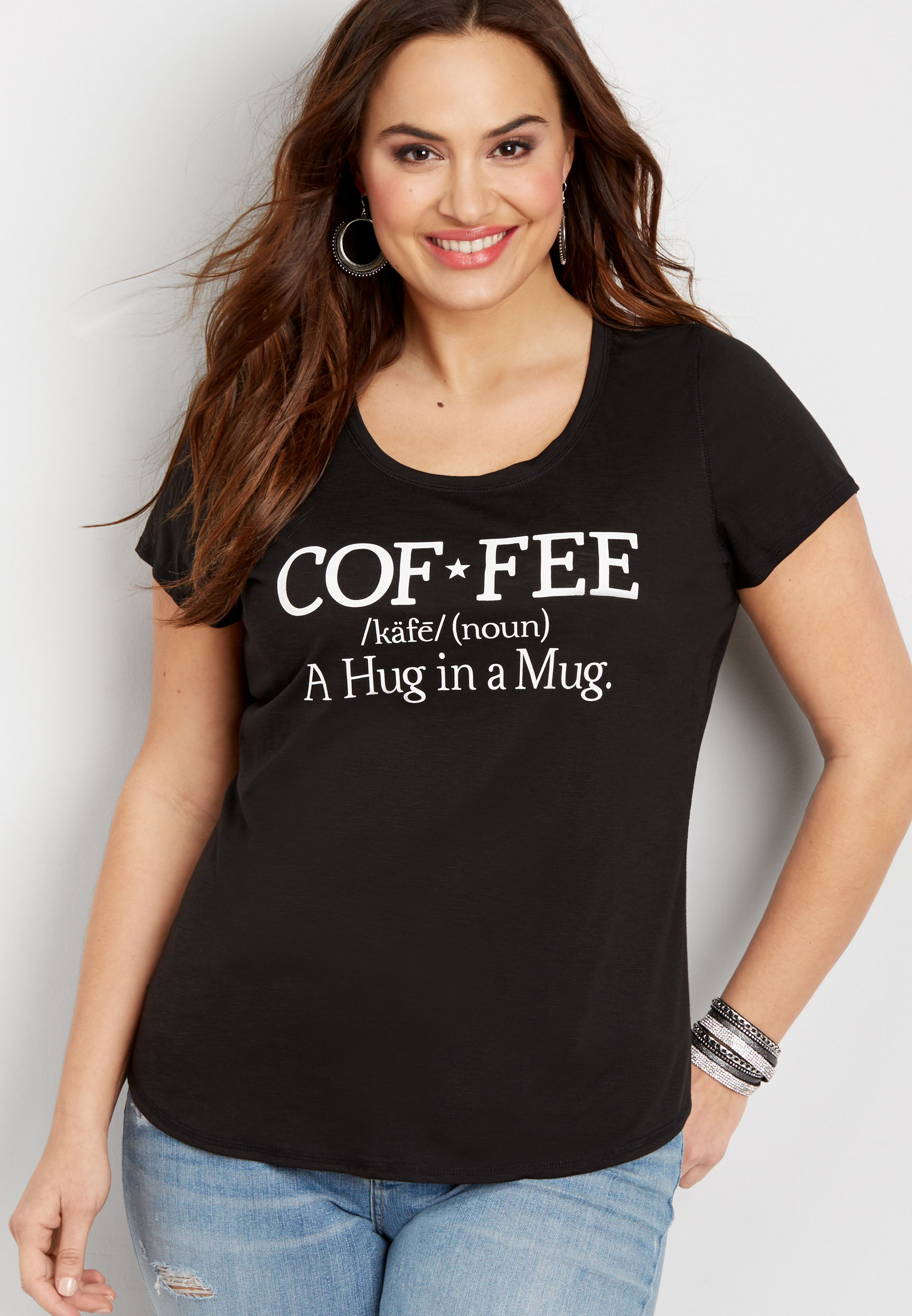 Plus Size Graphics for Women | Plus Size Graphic Tees & Tanks | maurices