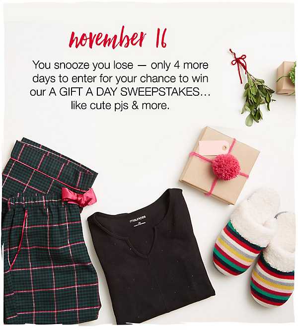 november 16