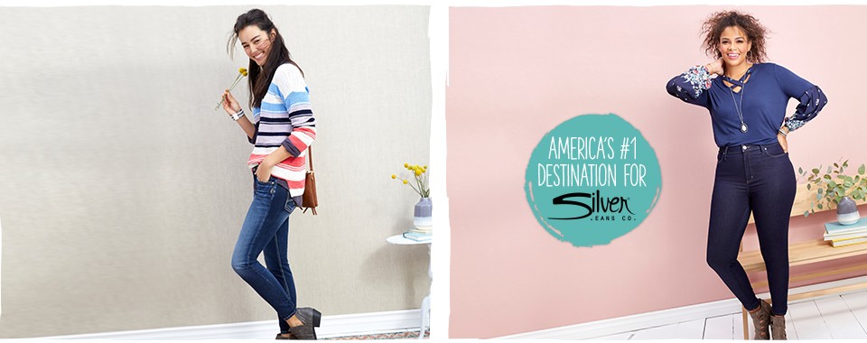 america's number 1 destination for silver jeans co