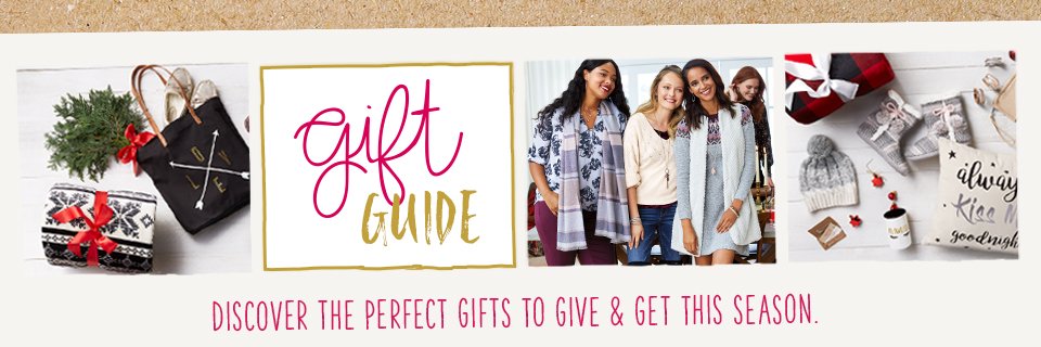 Holiday Gift Guide | Gift Giving &amp; Gift Ideas | Shopping Guide | maurices
