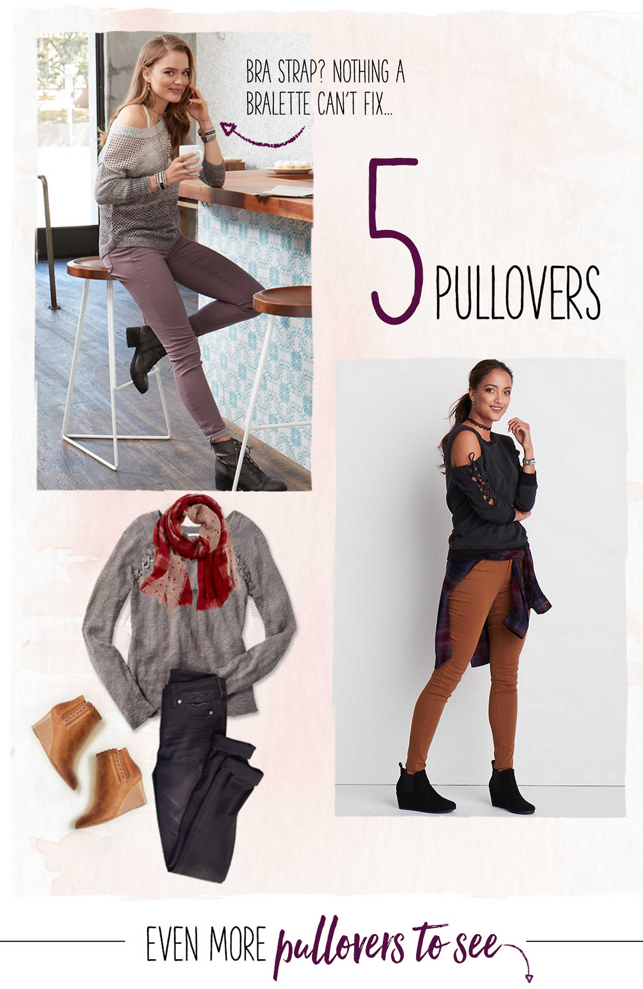 1. floral blouses, longer tunic paired with leggings=extra flattering, even more florals to love
