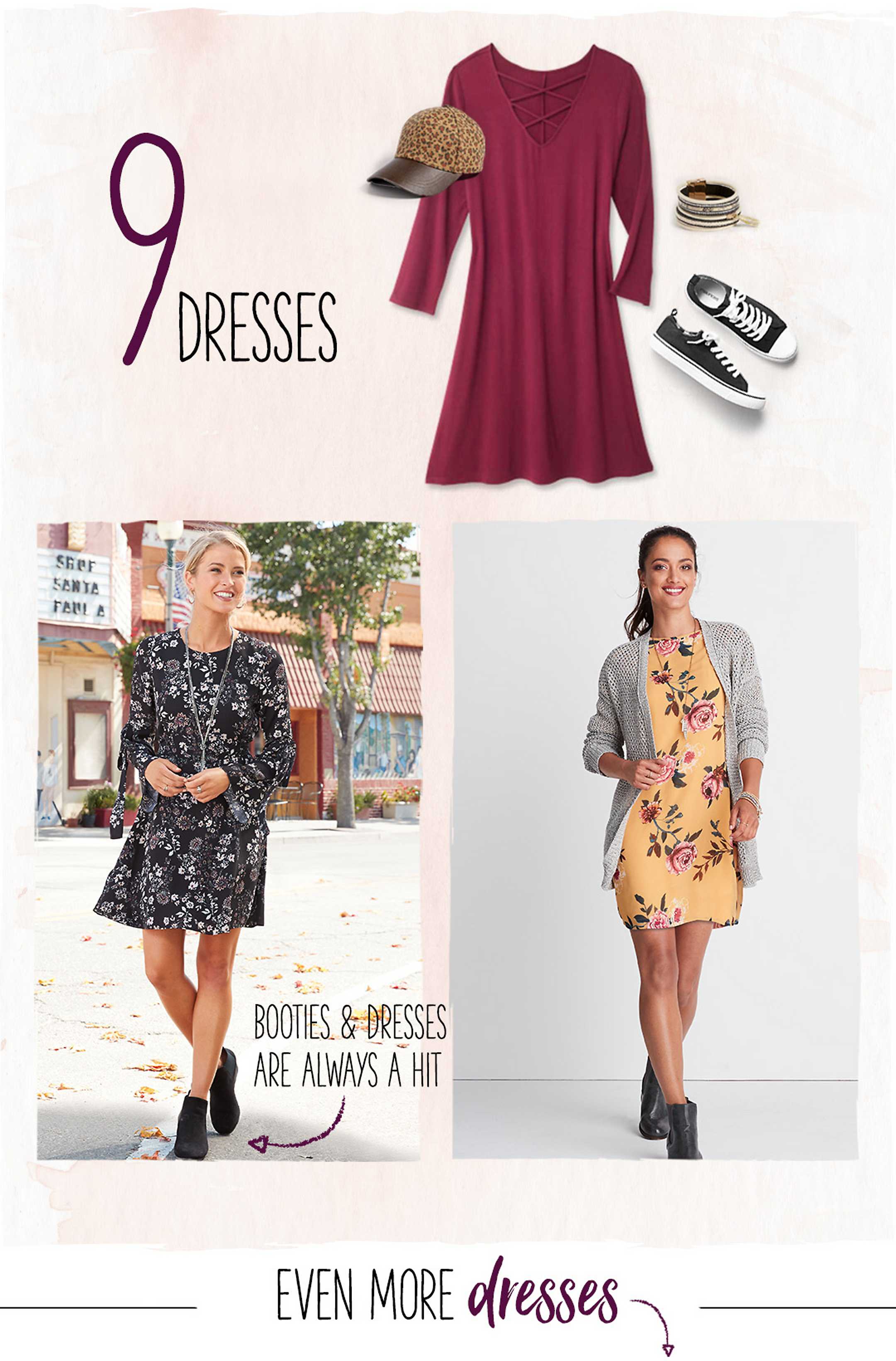 Maurices fall dresses top